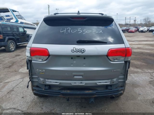 1C4RJFBG0FC852261 Jeep Grand Cherokee Limited