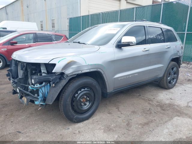 1C4RJFBG0FC852261 Jeep Grand Cherokee Limited