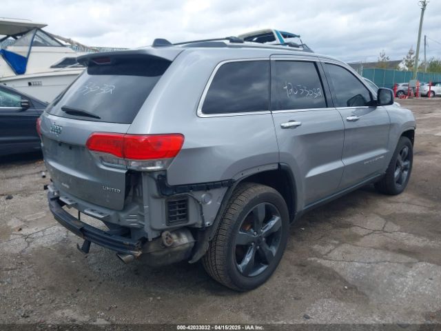 1C4RJFBG0FC852261 Jeep Grand Cherokee Limited