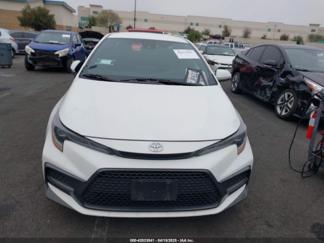 JTDS4MCE1N3511279 Toyota COROLLA SE
