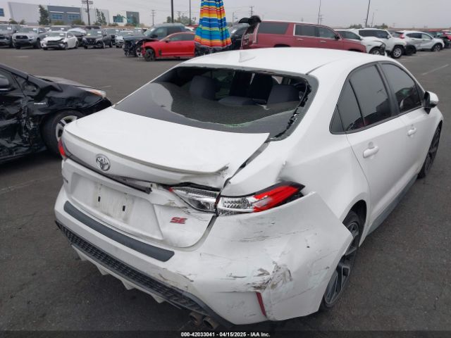 JTDS4MCE1N3511279 Toyota COROLLA SE