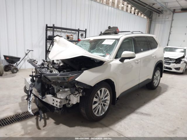 5TDAAAB50RS006987 Toyota Grand Highlander Platinum