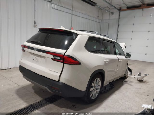 5TDAAAB50RS006987 Toyota Grand Highlander Platinum
