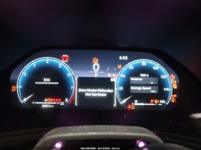 5TDAAAB50RS006987 Toyota Grand Highlander Platinum