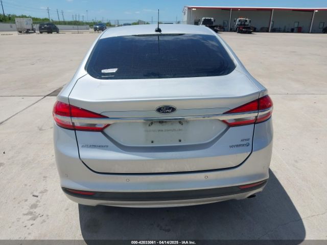 3FA6P0LU1HR325732 Ford Fusion Hybrid Se
