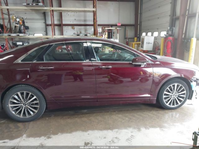 3LN6L5C97HR657555 Lincoln MKZ SELECT