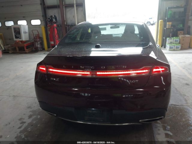 3LN6L5C97HR657555 Lincoln MKZ SELECT