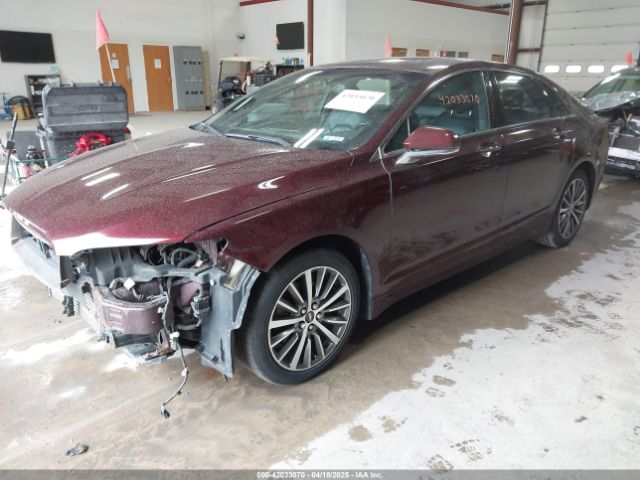 3LN6L5C97HR657555 Lincoln MKZ SELECT
