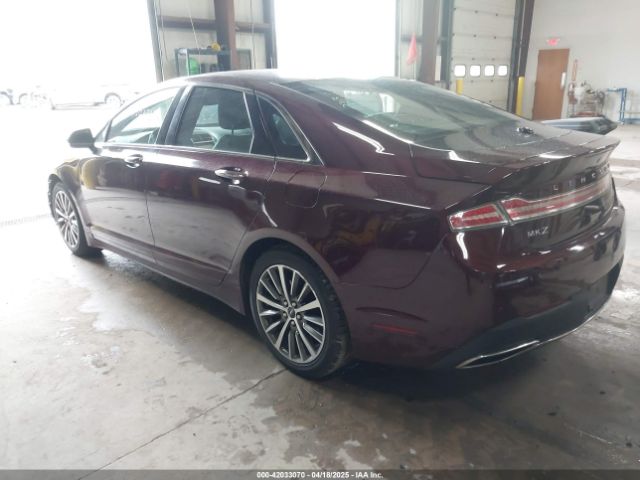 3LN6L5C97HR657555 Lincoln MKZ SELECT