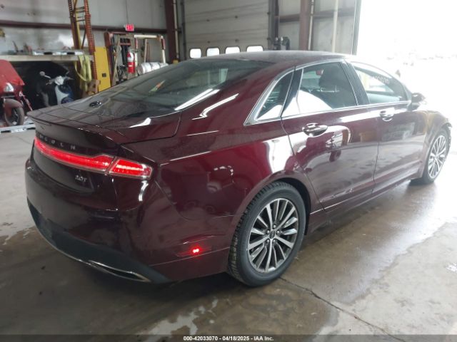 3LN6L5C97HR657555 Lincoln MKZ SELECT