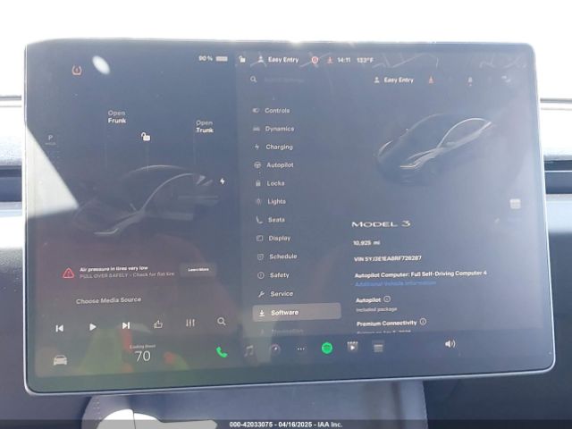 5YJ3E1EA8RF726287 Tesla Model 3 Long Range Dual Motor All-wheel Drive/rear-wheel Drive