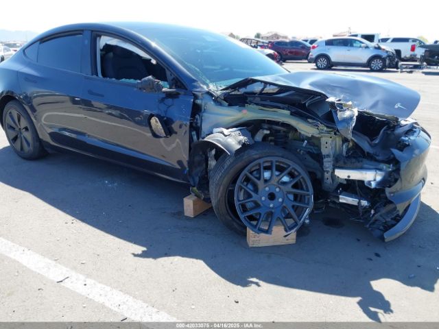 5YJ3E1EA8RF726287 Tesla Model 3 Long Range Dual Motor All-wheel Drive/rear-wheel Drive