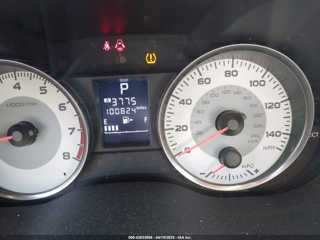 JF1GJAK6XEH024310 Subaru Impreza 2.0i Limited