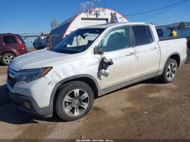 5FPYK3F50LB028430 Honda Ridgeline Awd Rtl