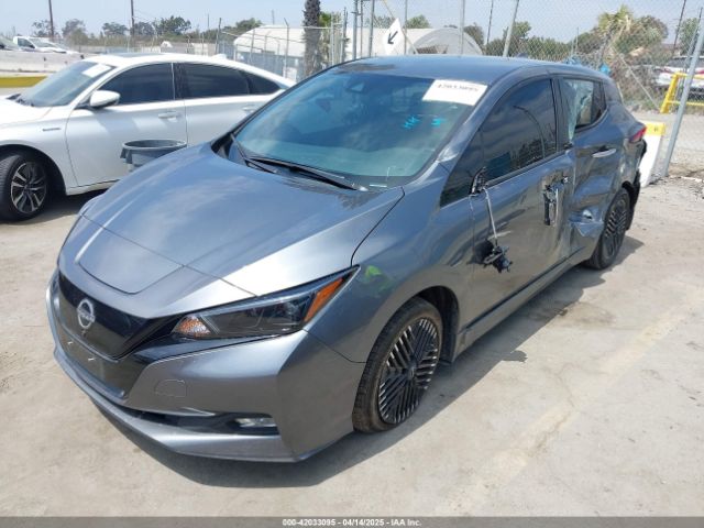 2024 NISSAN LEAF 1N4CZ1CV4RC551792 Photo 1