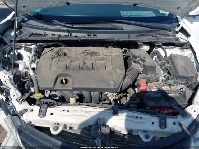 2T1BURHE2EC215572 Toyota COROLLA LE
