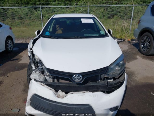 2T1BURHE2EC215572 Toyota COROLLA LE