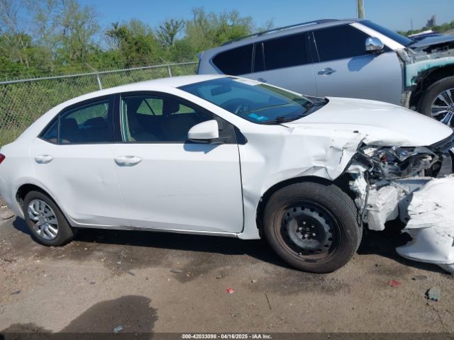 2T1BURHE2EC215572 Toyota COROLLA LE