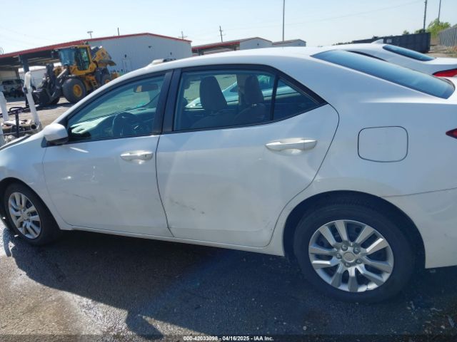 2T1BURHE2EC215572 Toyota COROLLA LE