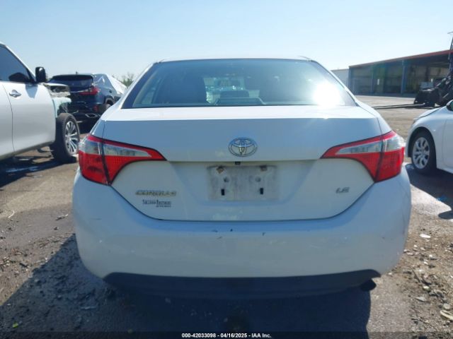 2T1BURHE2EC215572 Toyota COROLLA LE