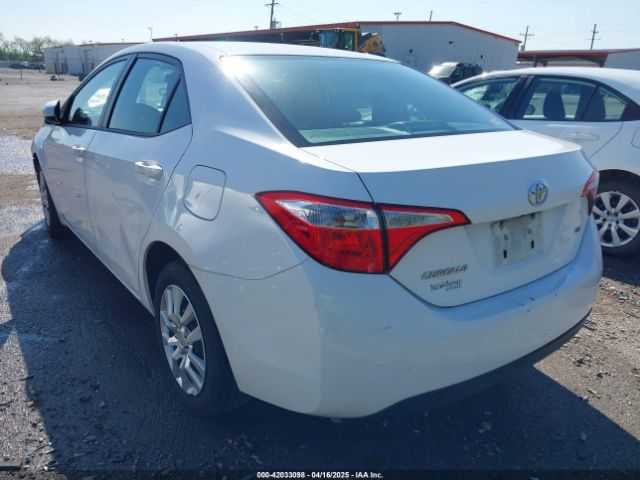 2T1BURHE2EC215572 Toyota COROLLA LE
