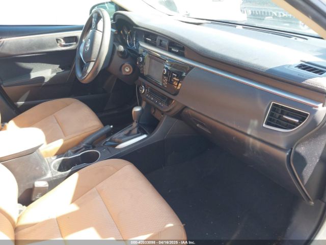 2T1BURHE2EC215572 Toyota COROLLA LE