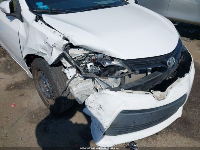 2T1BURHE2EC215572 Toyota COROLLA LE