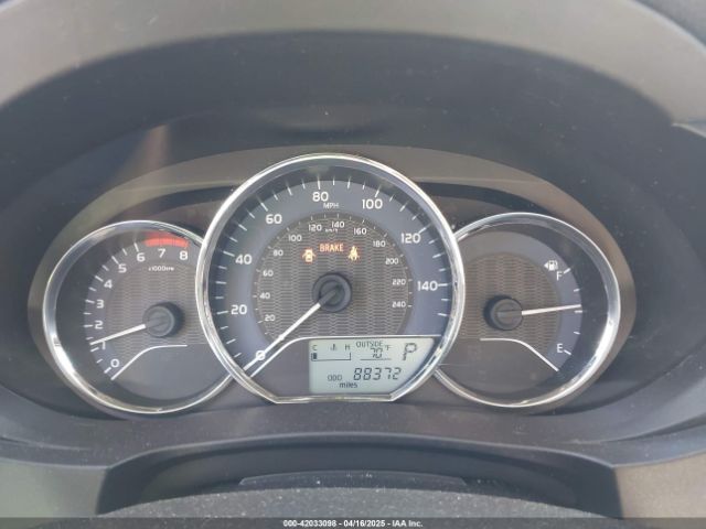 2T1BURHE2EC215572 Toyota COROLLA LE