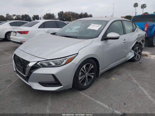 2022 NISSAN SENTRA 3N1AB8CV3NY238896 Photo 1
