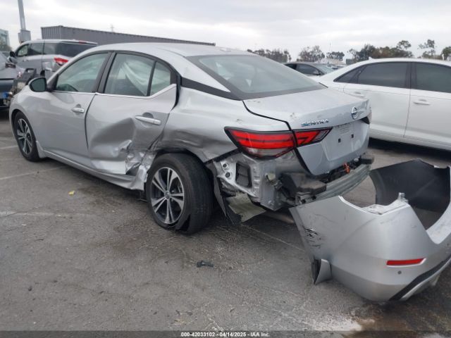 2022 NISSAN SENTRA 3N1AB8CV3NY238896 Photo 2