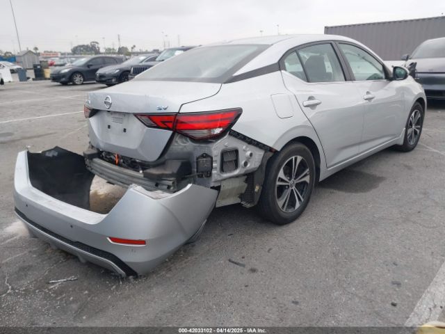 2022 NISSAN SENTRA 3N1AB8CV3NY238896 Photo 3