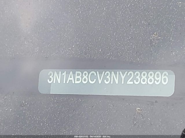 2022 NISSAN SENTRA 3N1AB8CV3NY238896 Photo 8