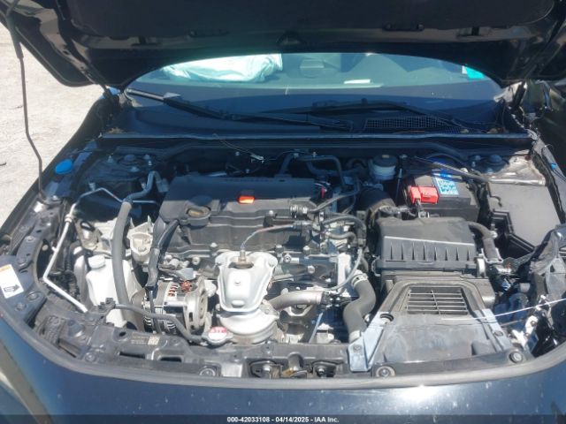 2HGFE2F57PH564519 Honda Civic Sport