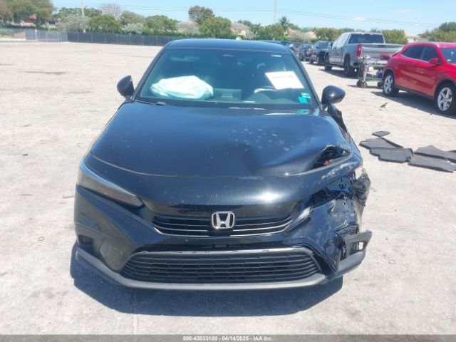 2HGFE2F57PH564519 Honda Civic Sport