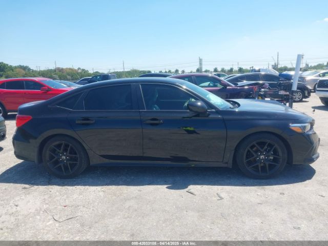 2HGFE2F57PH564519 Honda Civic Sport