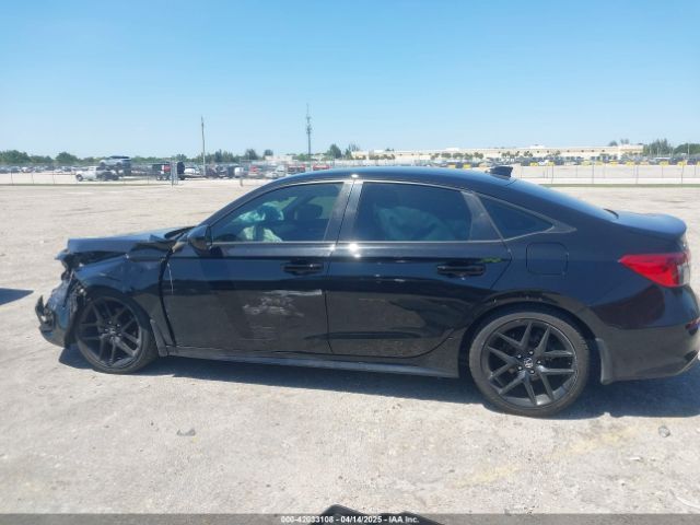 2HGFE2F57PH564519 Honda Civic Sport