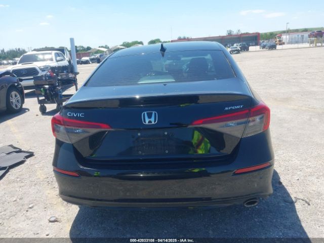 2HGFE2F57PH564519 Honda Civic Sport