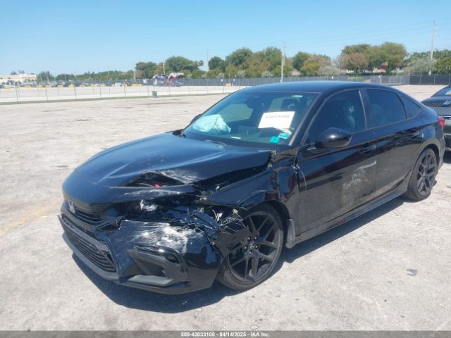 2HGFE2F57PH564519 Honda Civic Sport