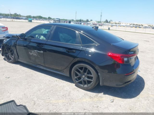 2HGFE2F57PH564519 Honda Civic Sport