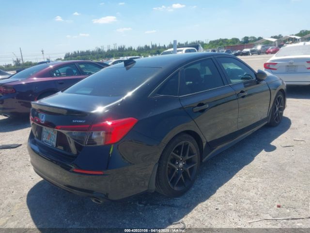 2HGFE2F57PH564519 Honda Civic Sport