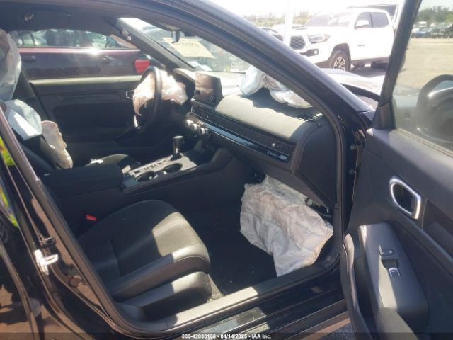 2HGFE2F57PH564519 Honda Civic Sport
