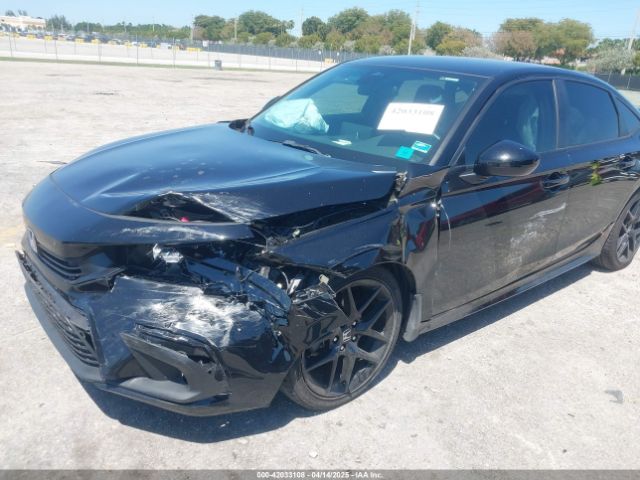2HGFE2F57PH564519 Honda Civic Sport