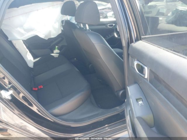 2HGFE2F57PH564519 Honda Civic Sport