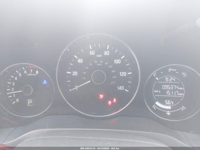 3CZRU6H52JM709245 Honda HR-V EX