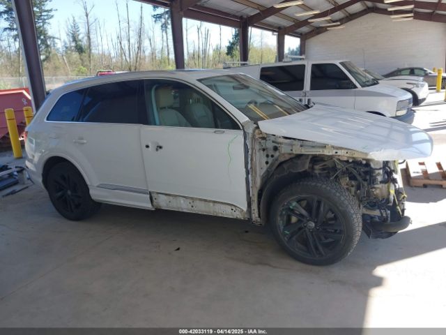 WA1LJAF7XMD012234 Audi Q7 Premium Plus 45 Tfsi Quattro Tiptronic