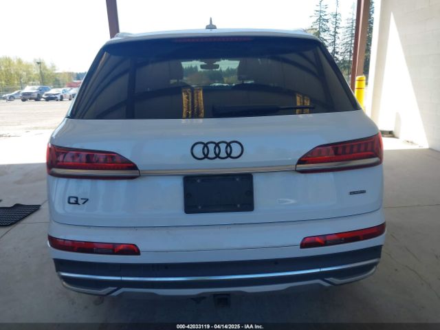 WA1LJAF7XMD012234 Audi Q7 Premium Plus 45 Tfsi Quattro Tiptronic