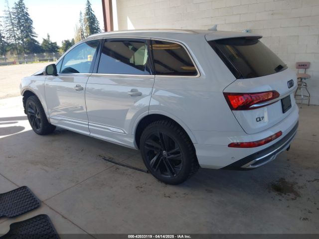 WA1LJAF7XMD012234 Audi Q7 Premium Plus 45 Tfsi Quattro Tiptronic