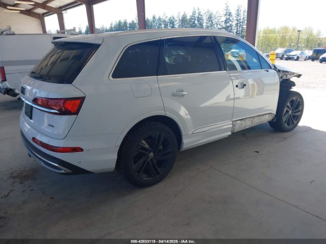 WA1LJAF7XMD012234 Audi Q7 Premium Plus 45 Tfsi Quattro Tiptronic