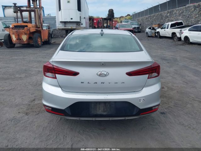 5NPD84LF1KH422723 Hyundai Elantra Sel/value/limited