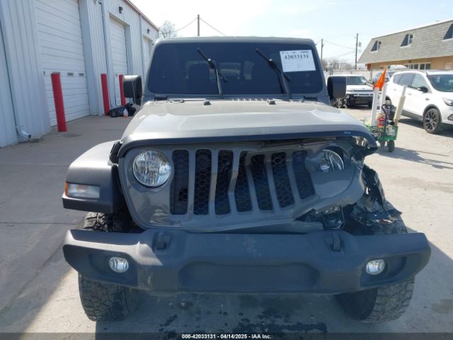 1C6HJTAG7LL154664 Jeep Gladiator Sport S 4x4